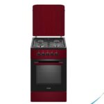 Cuisinière à gaz HAIER 4 feux 50x50 Rouge/Noir HCR1040 EGR
