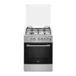 Cuisinière à gaz HAIER 4 feux 60x60 Full Inox HCR2040 EGS