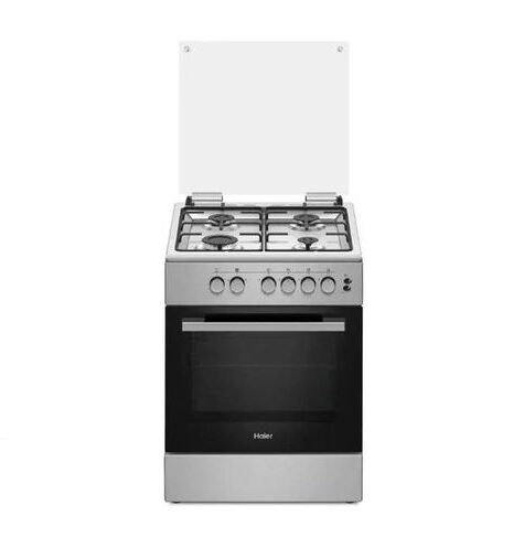 Cuisinière à gaz HAIER 4 feux 50x50 Noir HCR1040 EGS