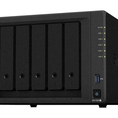 Synology DiskStation Ds1520 =5 -bay NAS