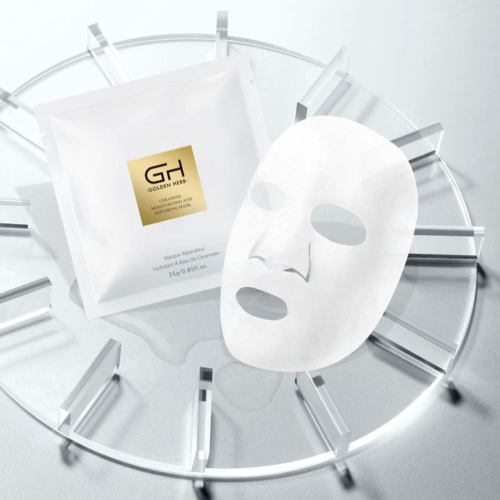 Masque Réparateur Hydratant à Base de  Céramides Golden Herb