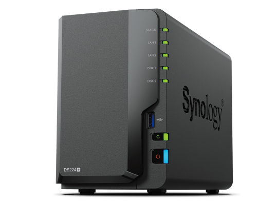 Synology DiskStation DS224+ 2-Bay NAS Enclosur