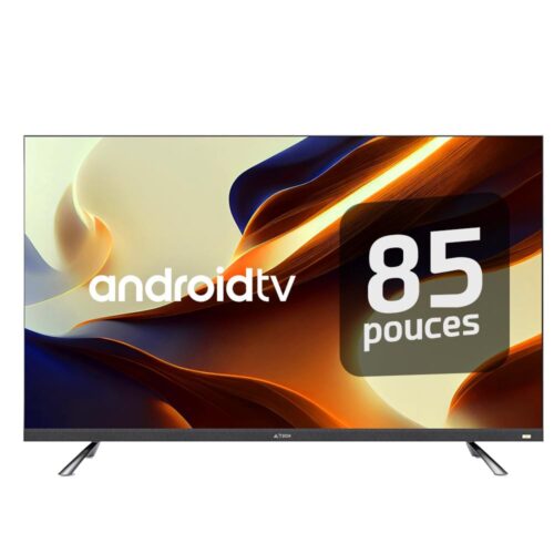 TELEVISEUR ASTECH 85" SMART GOOGLE TV 85GT6015H