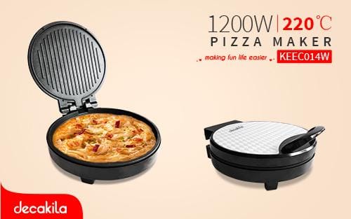 MACHINE A PIZZA DECAKILA ELECTRIQUE KEEC014W – Image 3