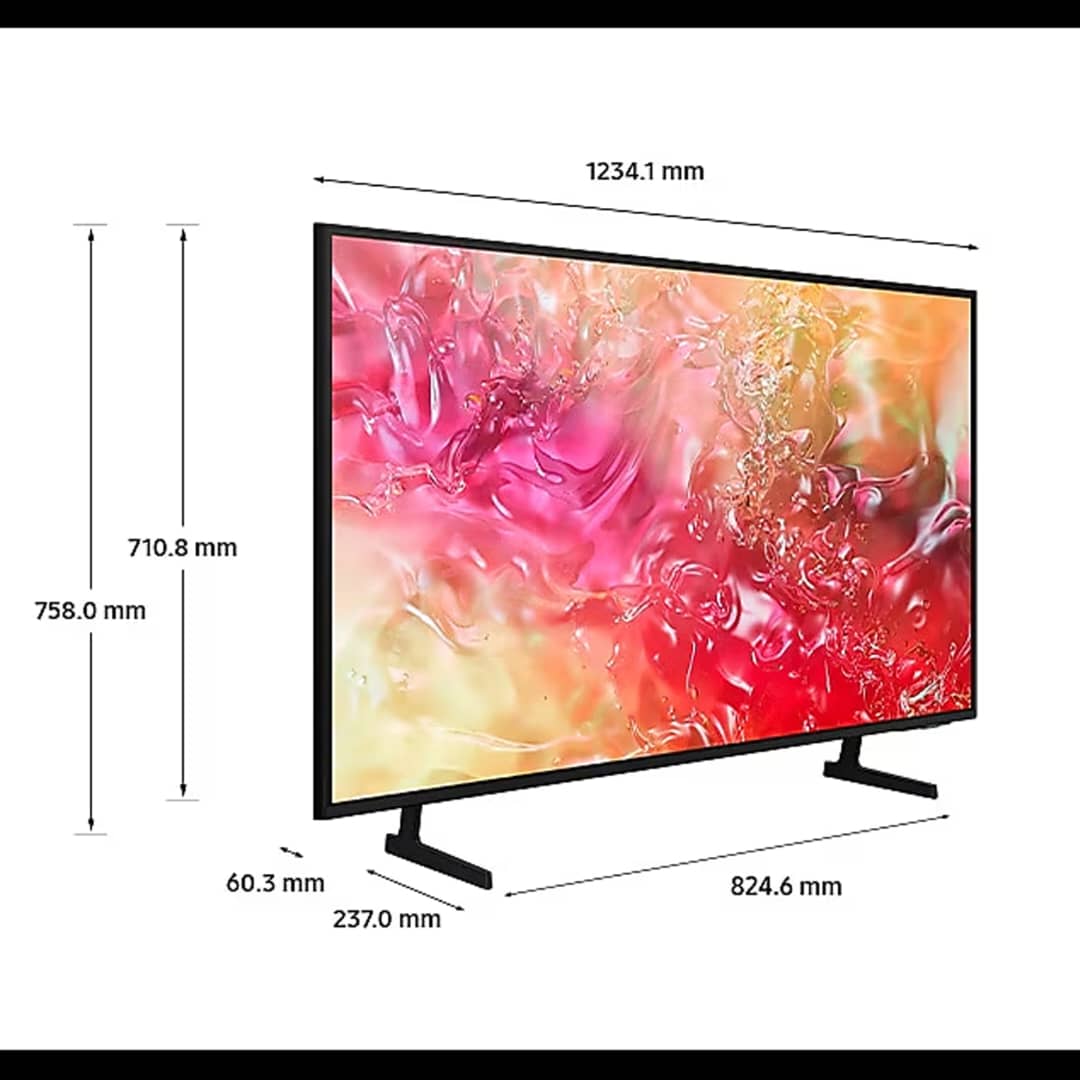 TELEVISEUR SAMSUNG 55" SMART UHD 4K DU7000UXZN – Image 2