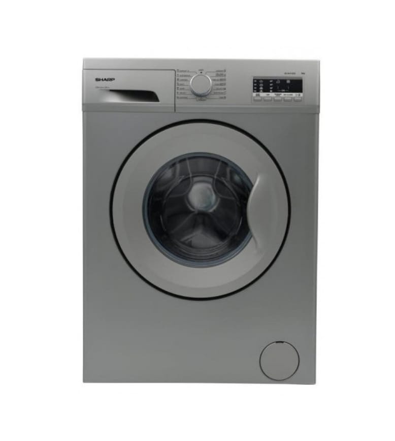 MACHINE A LAVER SHARP 8KG FRONT LOAD GRIS ESFE810DZLS – Image 3